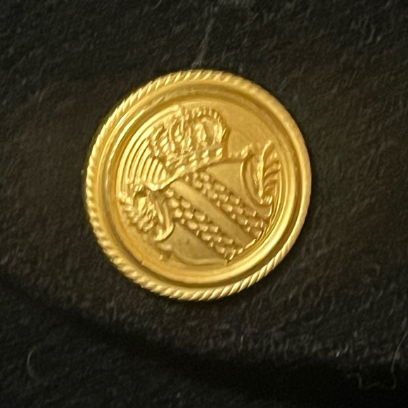 Vintage 80s Bill Blass Blassport Black Wool Bomber Jacket - Picture 2 of 7